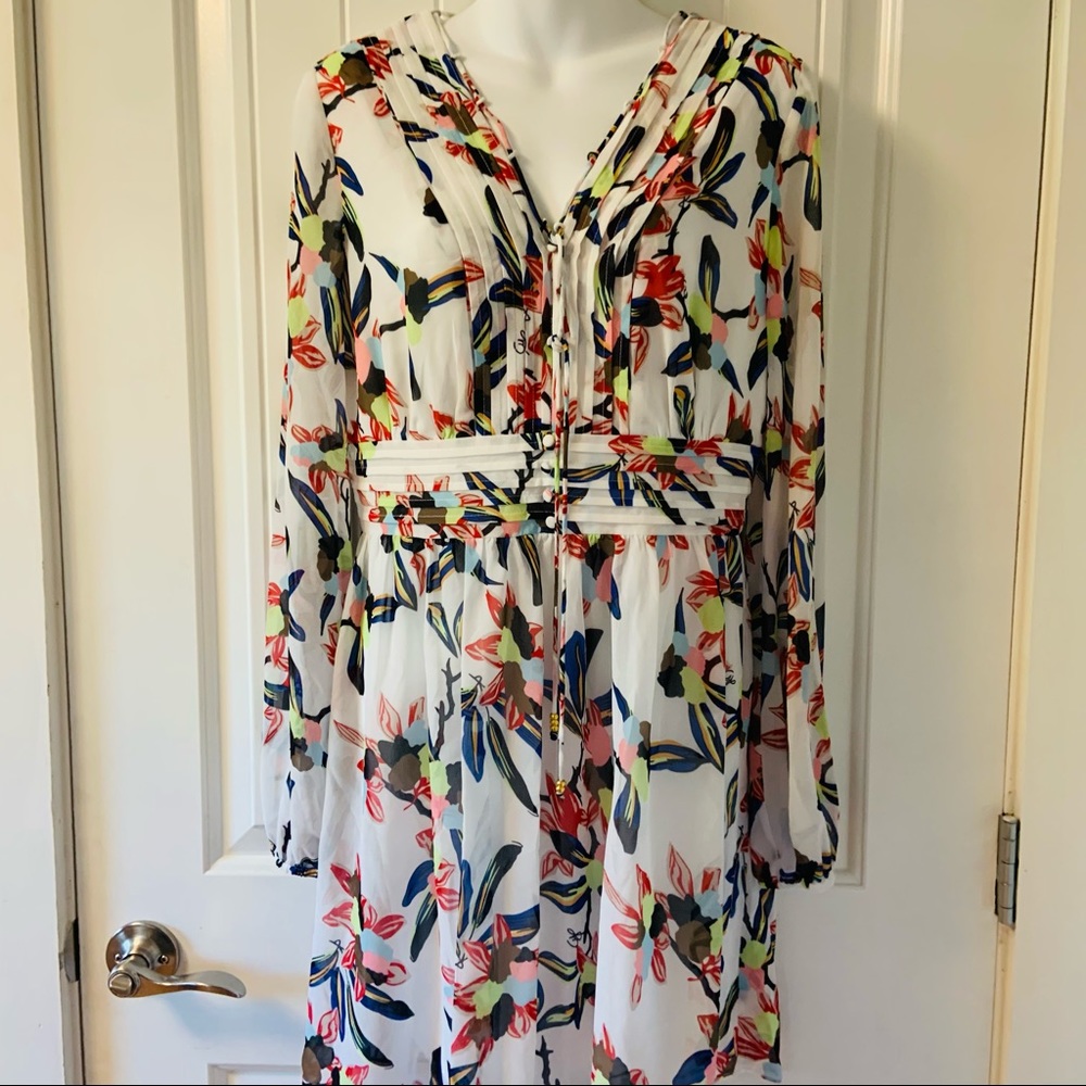sam edelman multicolor dress size 8